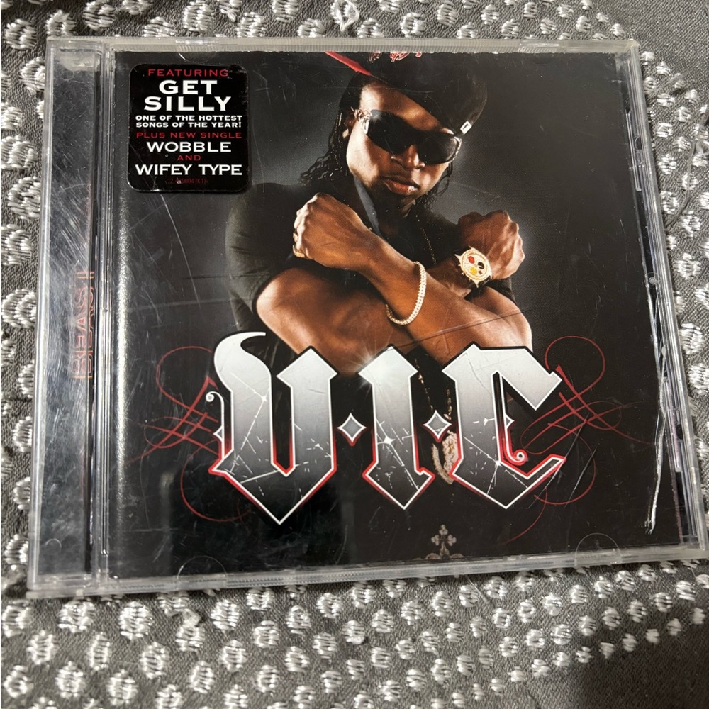 Beast by V.I.C. (CD, Aug-2008, Reprise) rap cd